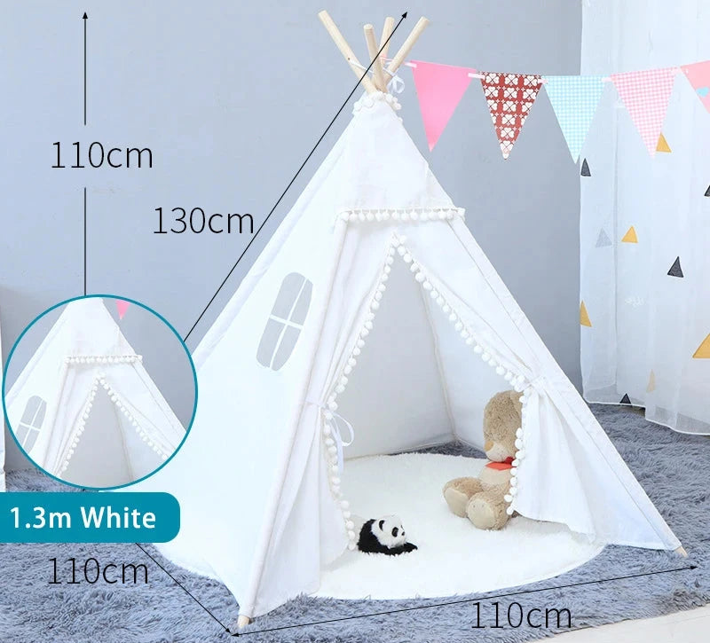 Tente de jeu tipi pour enfants